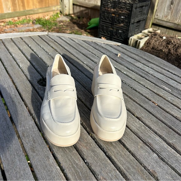 Dolce Vita Yanni Platform Loafers Leather Women's 8.5 business casual work - Picture 2 of 11